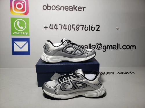 Obosneaker QC Pics ：Dior B30 Black Silver