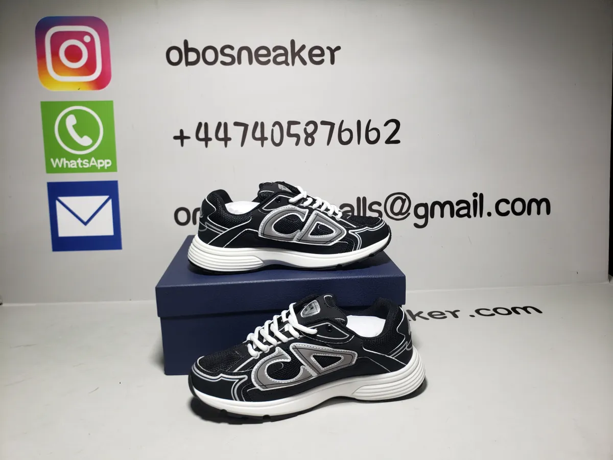 One of the Dior Reps styles carefully crafted for you, dior b30 black, is easily available on the obosneaker website.