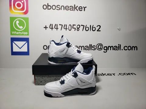 Obosneaker QC Pics ：Jordan 4 Retro Columbia (2015)