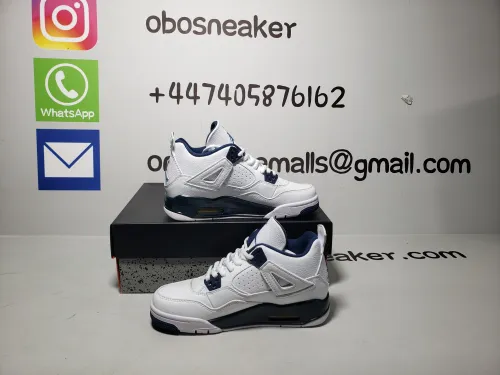 Obosneaker QC Pics ：Jordan 4 Retro Columbia (2015)