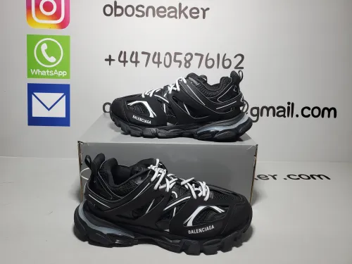 Obosneaker QC Pics ：Balenciaga Tess Black And White