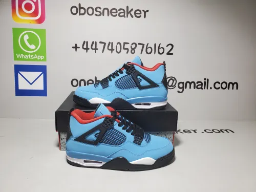 Obosneaker QC Pics ：Air Jordan 4 Retro Travis Scott Cactus Jack
