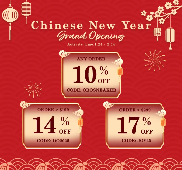 Obosneaker Website 2025 Spring Festival Holiday Is Over,  A New Journey Begins