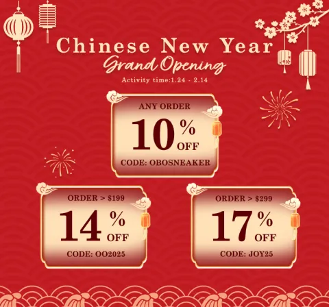 Obosneaker Website 2025 Spring Festival Holiday Is Over, A New Journey Begins