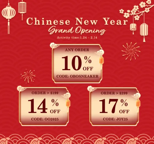 Obosneaker Website 2025 Spring Festival Holiday Is Over,  A New Journey Begins