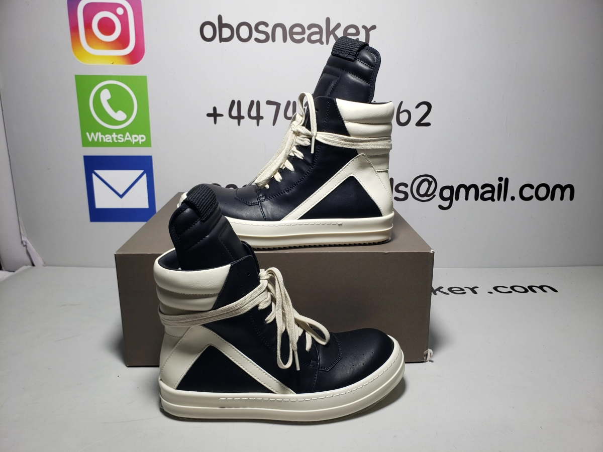 Rick owens reps, which is not only unique in design but also pays attention to details, is available at a fair price on obosneaker.