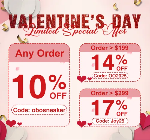 Valentine's Day Special Offer Notice: Surprises Continuously