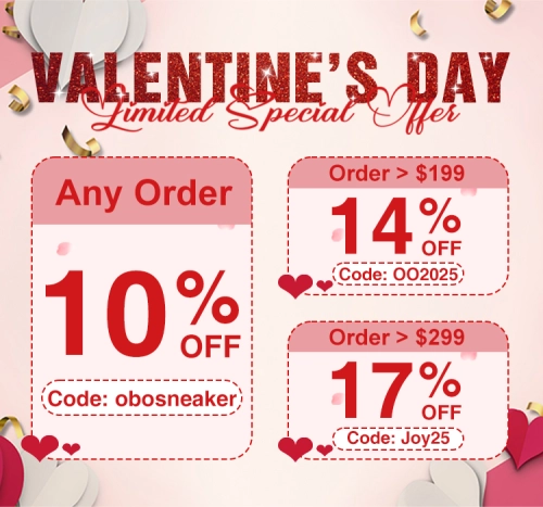 Valentine's Day Special Offer Notice: Surprises Continuously