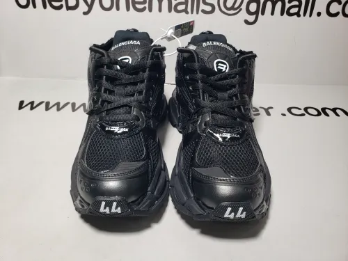 Obosneaker QC Pics ：Balenciaga Runner Black 