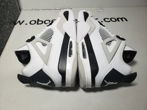 Obosneaker QC Pics ：Air Jordan 4 Retro Military Black