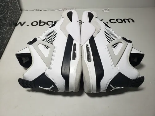 Obosneaker QC Pics ：Air Jordan 4 Retro Military Black