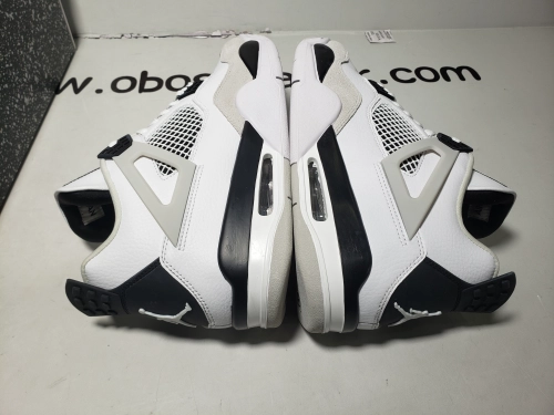 Obosneaker QC Pics ：Air Jordan 4 Retro Military Black