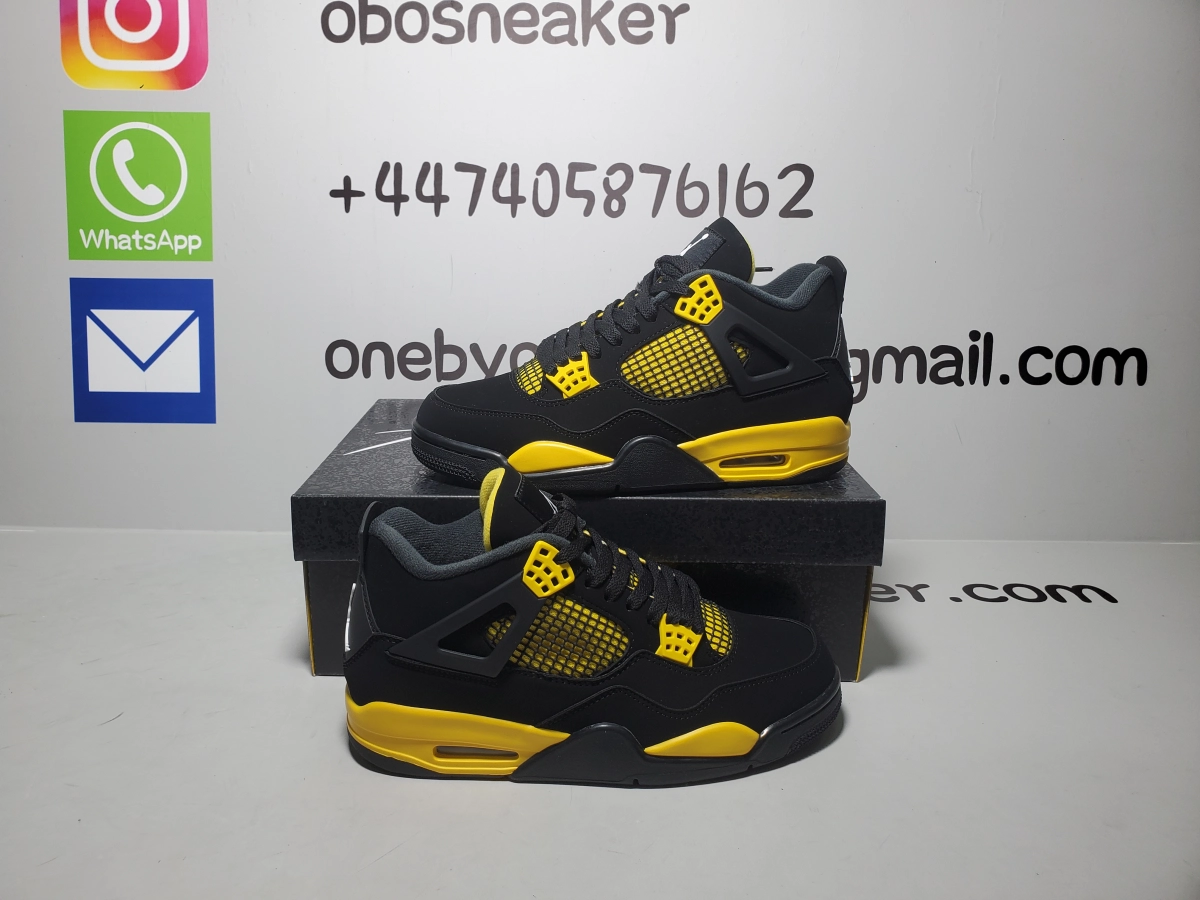 If you want to buy jordan 4 reps that are well-made and comfortable to wear, then obosneaker must be your best choice.