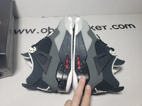 Obosneaker QC Pics ：Jordan 4 Retro Fear Pack (2013)