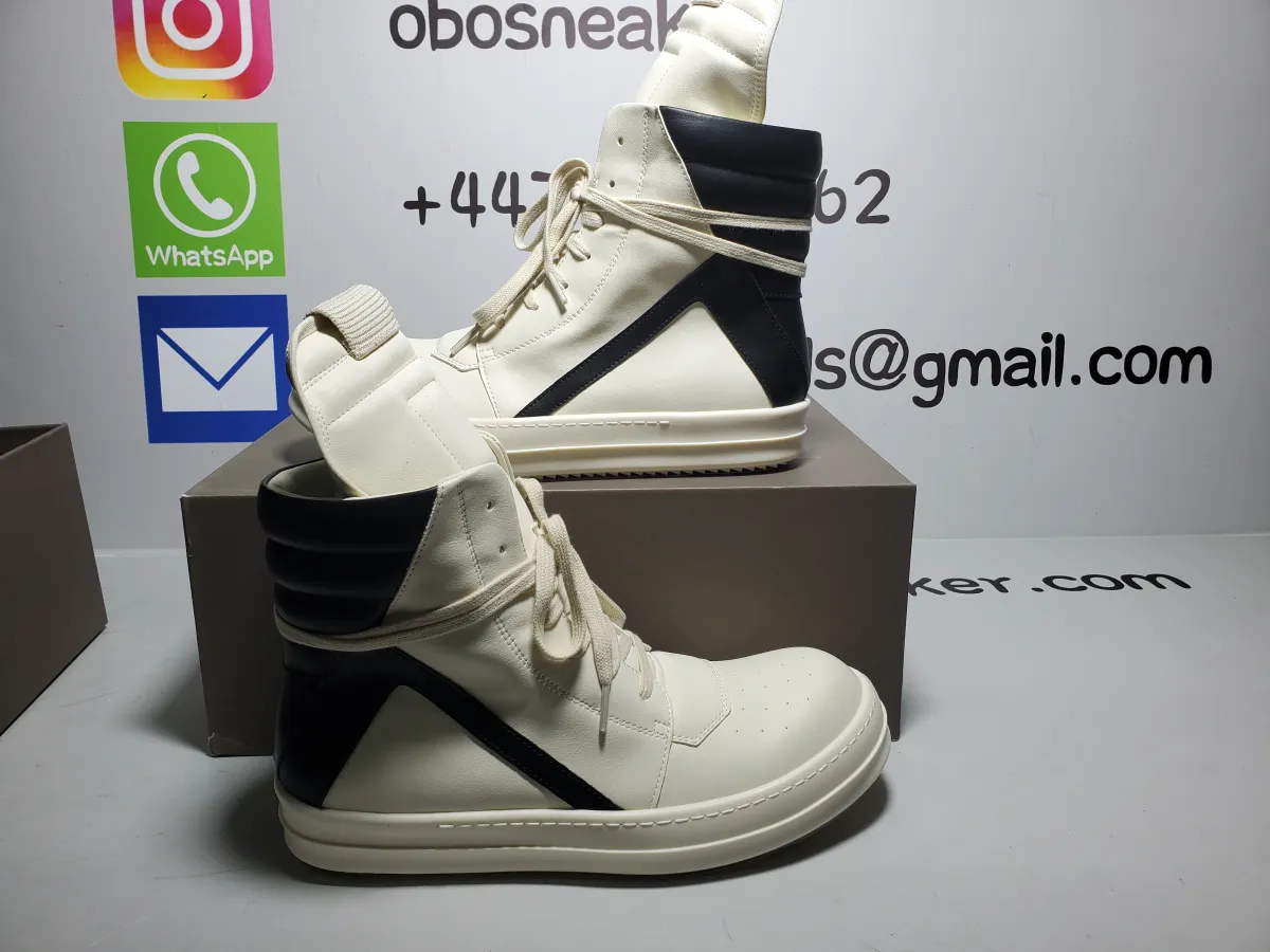 Rick owens reps, a perfect combination of fashion and uniqueness, are all on the obosneaker website.
