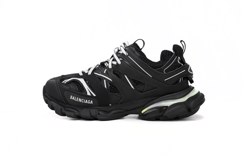 Obosneaker Daily Boutique Push：Balenciaga Tess Black And White (With LED)