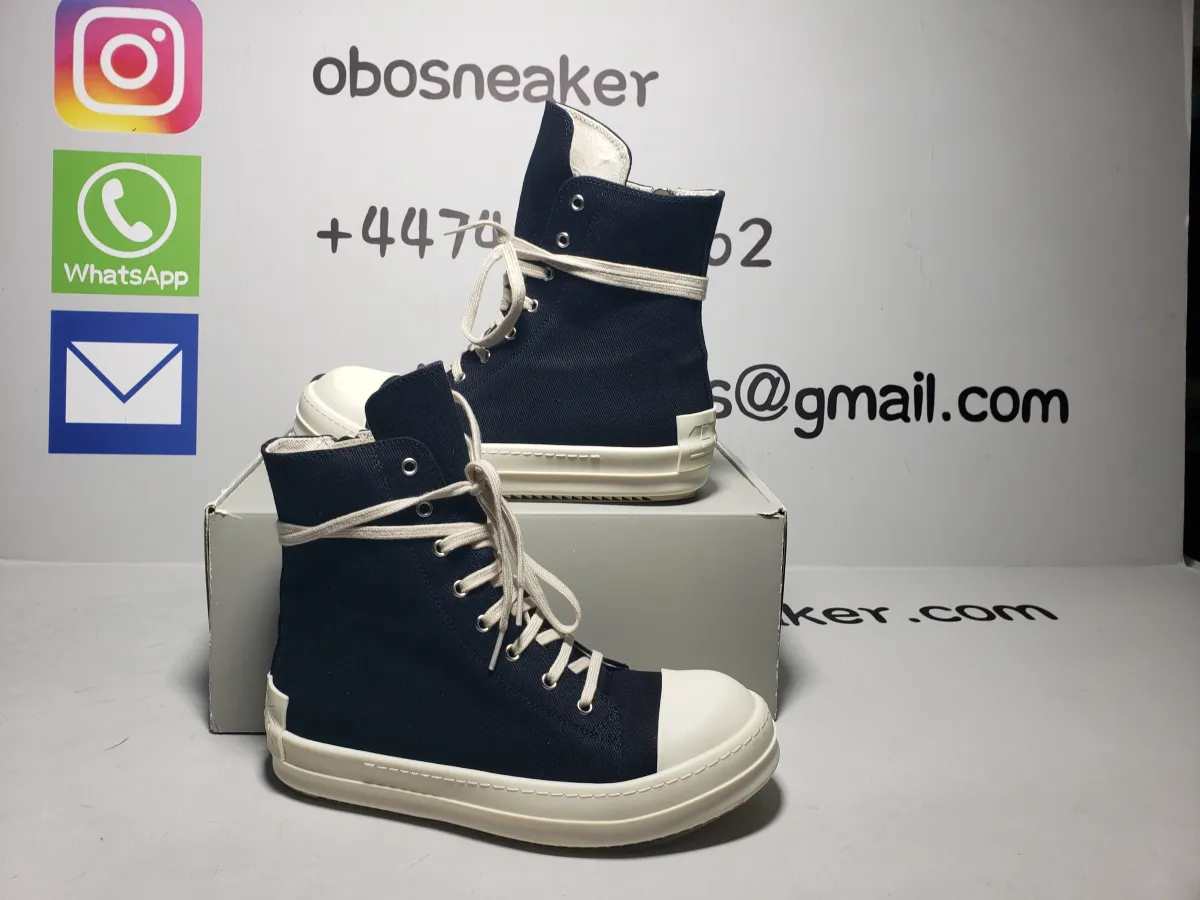 The obosneaker website has a variety of rick owens reps with unique designs and exquisite craftsmanship.