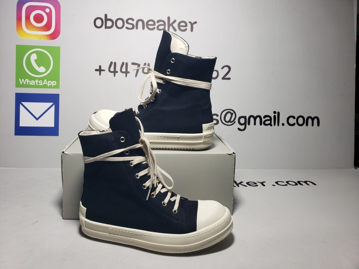The obosneaker website has a variety of rick owens reps with unique designs and exquisite craftsmanship.