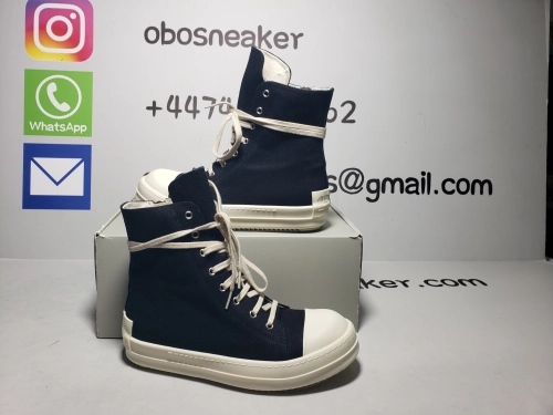 Obosneaker QC Pics ： Rick Owens DRKSHDW Gethsemane High 'Black Milk' 