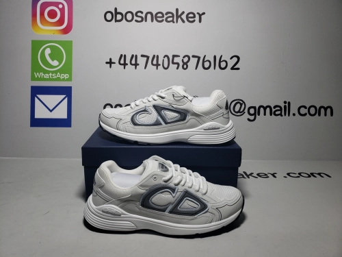 Obosneaker QC Pics ： Dior B30 White