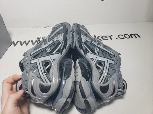 Obosneaker QC Pics ：	 Balenciaga Runner All Black Gray