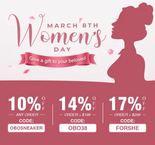 Women's Day Special Offer Notice: Endless Surprises