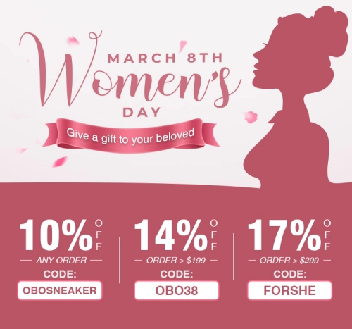 Women's Day Special Offer Notice: Endless Surprises