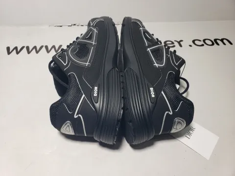 Obosneaker QC Pics ：Dior Light Grey 'B30' Sneakers New Reflective