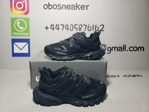 Obosneaker QC Pics ：Balenciaga Tess S. Black