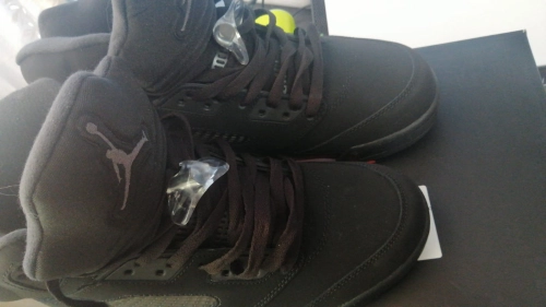 Customer Feedback：Air Jordan 5 Retro Black Metallic (2011)