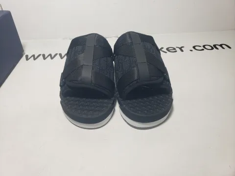 Obosneaker QC Pics ：Dior Alpha Slide Black