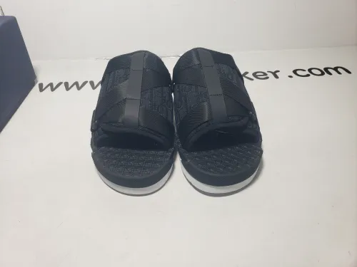 Obosneaker QC Pics ：Dior Alpha Slide Black