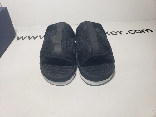 Obosneaker QC Pics ：Dior Alpha Slide Black