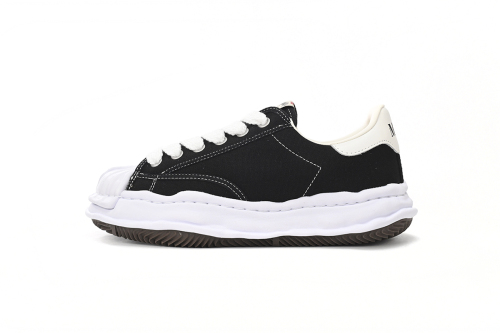 Obosneaker Daily Boutique Push：Maison Mihara Yasuhiro Blakey OG Sole Canvas Low Black No Logo