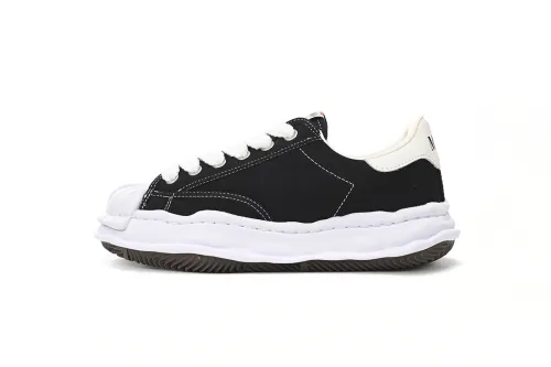 Obosneaker Daily Boutique Push：Maison Mihara Yasuhiro Blakey OG Sole Canvas Low Black No Logo
