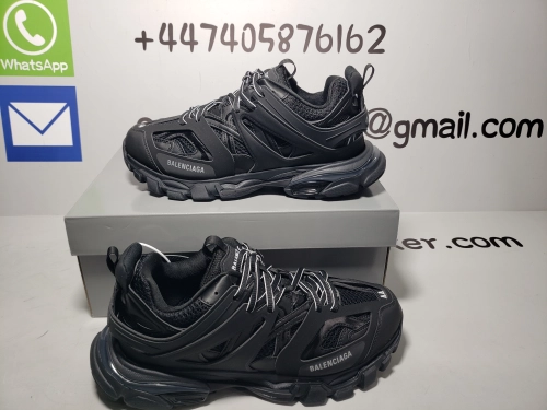 Obosneaker QC Pics ：Balenciaga Tess S. Black