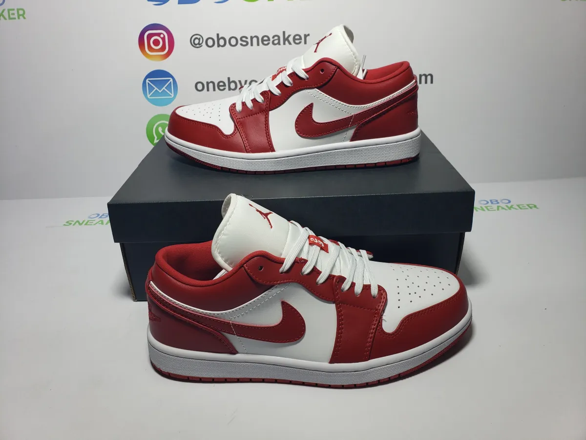 Jordan 1 reps not only have a classic design but also have a comfortable feel, and they are sold cheaply on the obosneaker website.