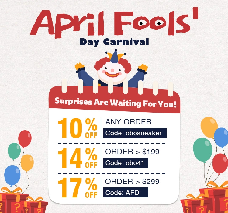 April Fools' Day limited time offer surprises are coming.