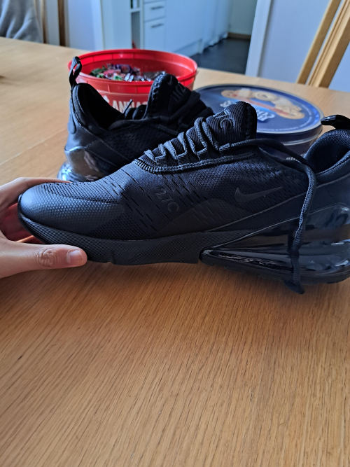 Customer Feedback：Nike Air Max 270 Triple Black 