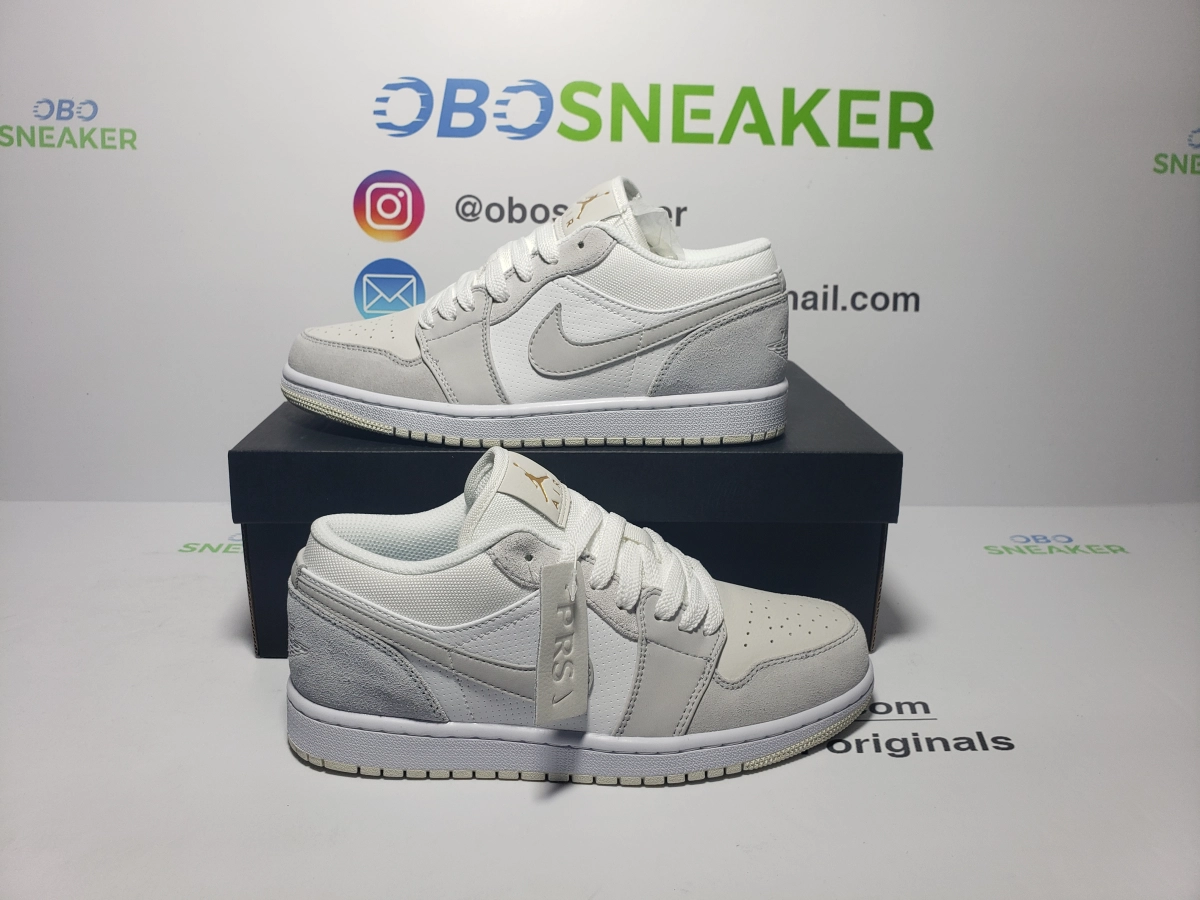 The jordan 1 reps on the obosneaker website not only shows the ultimate pursuit of brand details, but also perfectly integrates romance and fashion.
