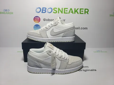 Obosneaker QC Pics ：Air Jordan 1 Low Paris