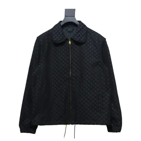 Obosneaker Customer feedback ：Louis Vuitton 24SS Autumn And Winter New Full Print Jacquard Coat Casual Jacket