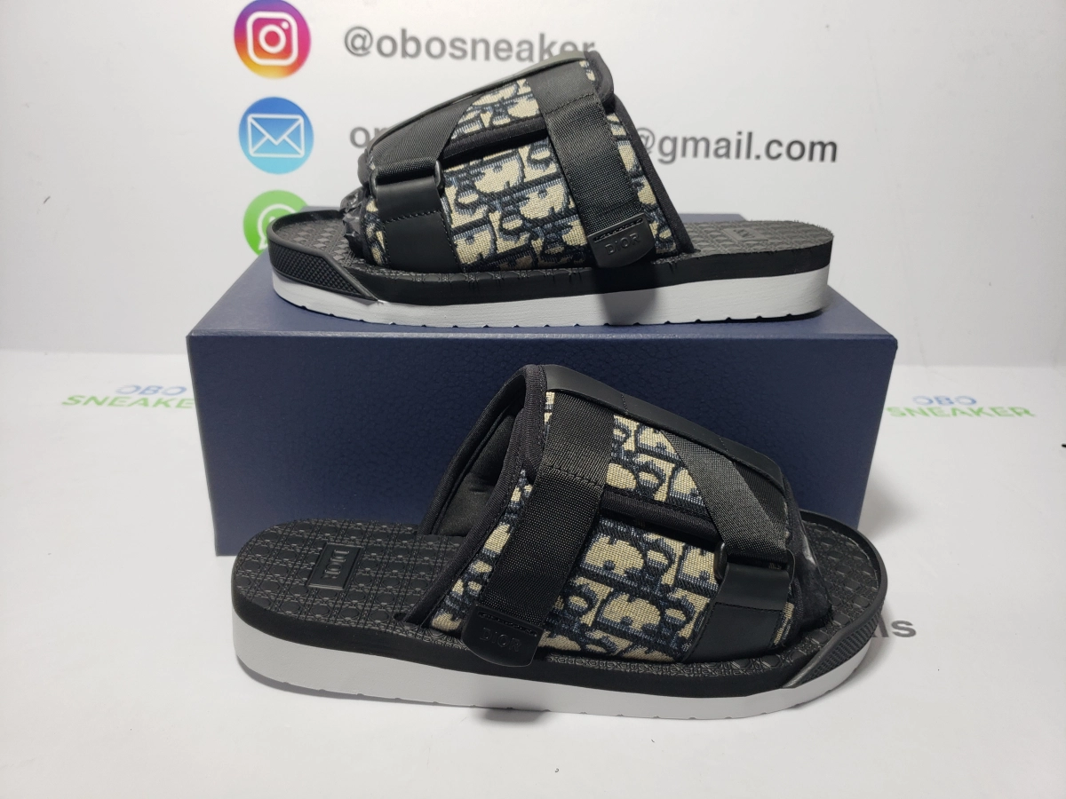 Obosneaker QC Pics ：Dior Alpha San dal Oblique