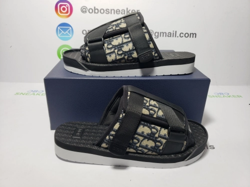 Obosneaker QC Pics ：Dior Alpha San dal Oblique
