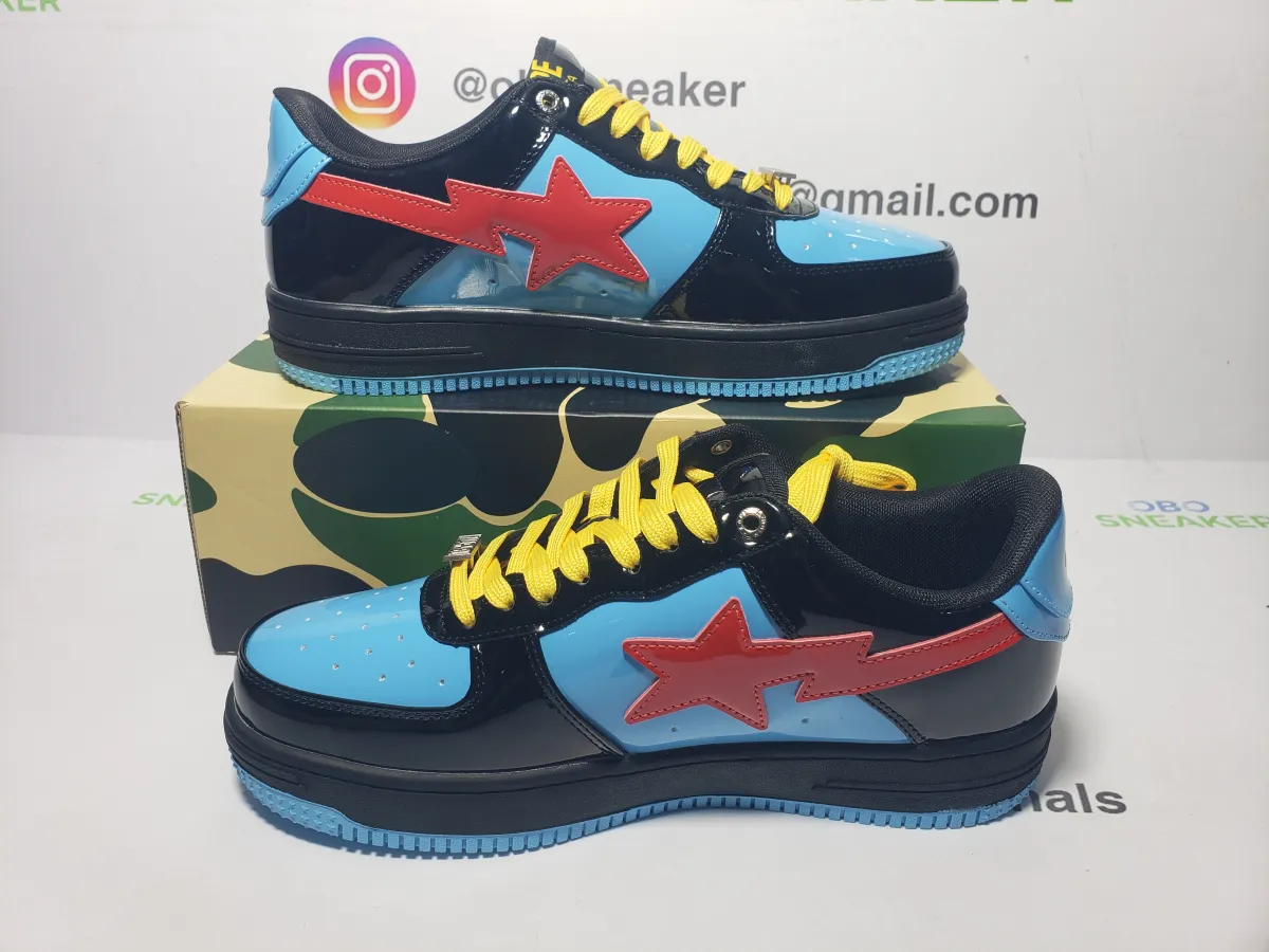 Obosneaker QC Pics ：A Bathing Ape Bape Sta Marvel Comics Black Widow (2022) 