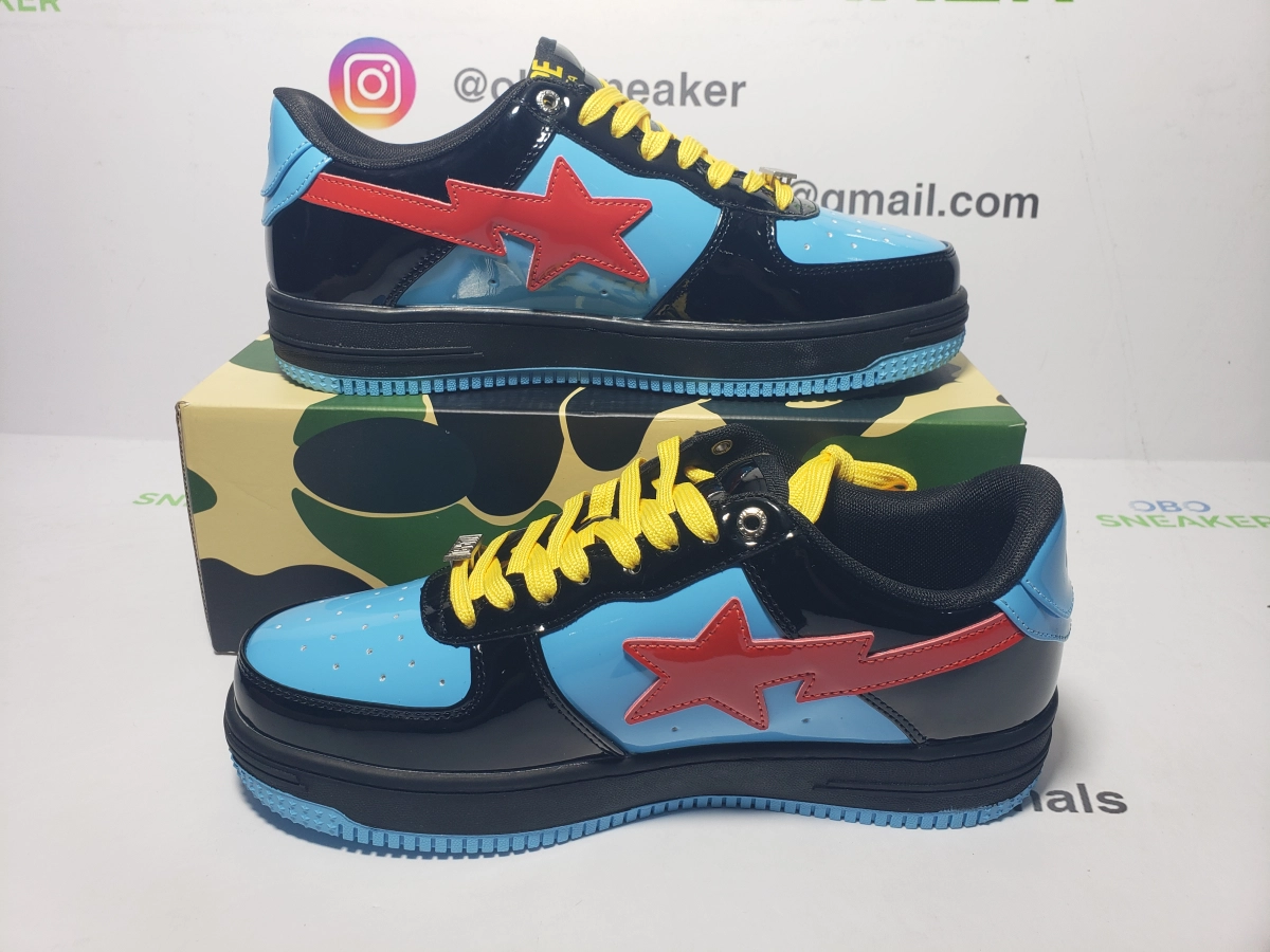 Obosneaker QC Pics ：A Bathing Ape Bape Sta Marvel Comics Black Widow (2022) 