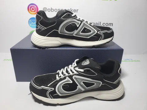 Obosneaker QC Pics ：Dior B30 B lack