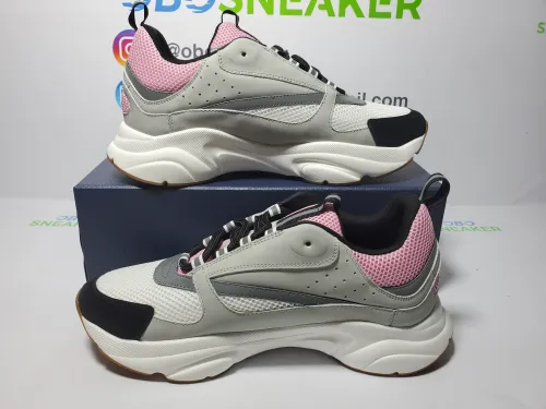 Obosneaker QC Pics ：Dior B22 Pa le Pink Grey