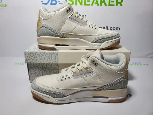 Obosneaker QC Pics ：Air Jordan 3 Retro Craft Ivory