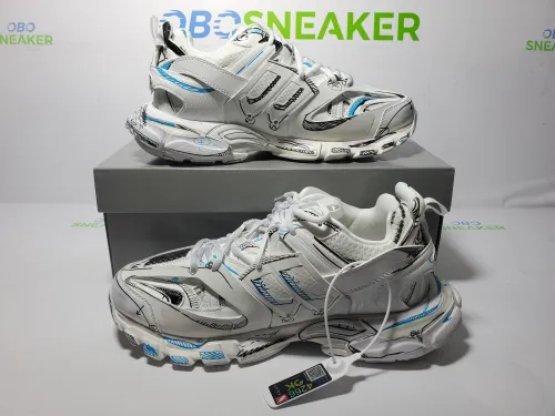 Obosneaker QC Pics ：Balenciaga Tess S.Black Graffiti Art 